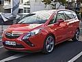 Mit 143 kW/195 PS und einem durchschnittlichen Verbrauch von nur 5,6 Litern Diesel auf 100 Kilometer ist der neue Zafira Tourer BiTurbo nicht nur stark, sondern auch effizient.